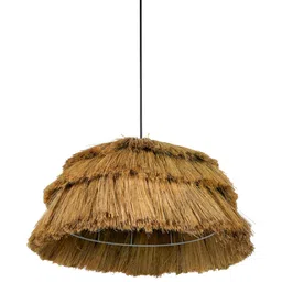 Fos Lighting Brown Textured Quirky Ceiling Lamp-image-79