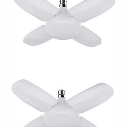 SPARK WORLD White Abstract Shaped Contemporary Ceiling Lamp-71