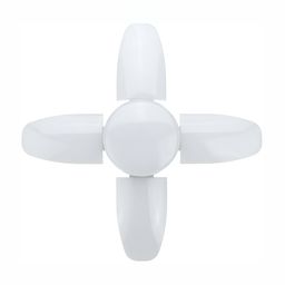 SPARK WORLD White Contemporary Ceiling Lamp-15