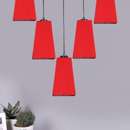 Devansh Pyramid Shape Hanging Ceiling Lamp-17