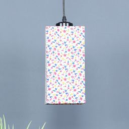 Devansh Multi-Coloured Square Hanging Lamp-19