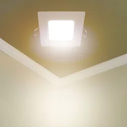 MFD HOME FURNISHING White Square LED Ceiling Lamp-picture-29