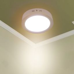 MFD HOME FURNISHING White Spherical Ceiling Lamp-18