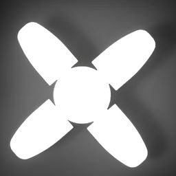 SPARK WORLD White Contemporary Ceiling Lamp-10