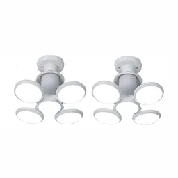 SPARK WORLD White 2 Pieces Contemporary Ceiling Lamps-23