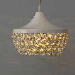 Homesake White Ceiling Lamp-52