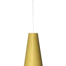 Craftter White & Brown Acrylic Contemporary Ceiling Lamps-9