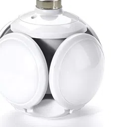 SPARK WORLD White Contemporary Ceiling Lamp-19