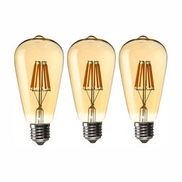 SPARK WORLD Yellow Glass Traditional Ceiling Lamp-3