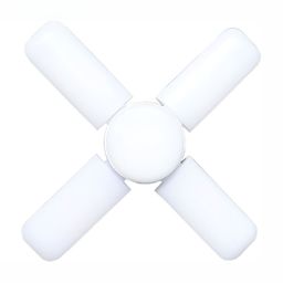 SPARK WORLD White Contemporary Spherical Ceiling Lamp-32