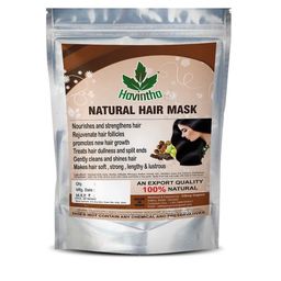 Havintha Hair Mask For Hair Fall Growth Split Ends Luster Shining Nourishment - 227 Gm-47
