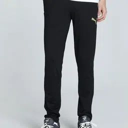 Puma ACTIVE Men's Knitted Graphic Slim Fit Training Pants-image-55