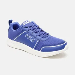 FILA Men PLANO Mesh Lace-Up Running Shoes-40