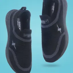 Sparx Men Mesh Slip On Running Shoes-15