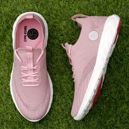bacca bucci Women WAVE RIDER Mesh Shock-Proof Running Shoes-image-90