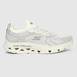 Skechers Men's Go Run Glide-Step Flex-Radar Lace Up Shoes-12