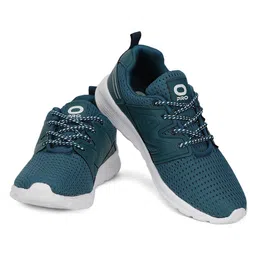 Khadims Men Teal Textile Running Non-Marking Shoes-picture-20