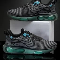 ASIAN Men Textile Running Shoes-42