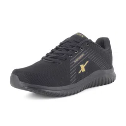 Sparx Men SM-778 Black Mesh Running Non-Marking Shoes-48
