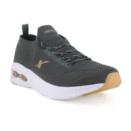 Sparx Men Green Textile Running Non-Marking Shoes-picture-24