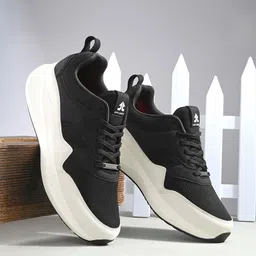 OFF LIMITS Men Textured Mesh Memory Foam Insole Sneakers-16