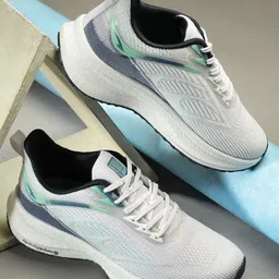 ASIAN Men HYPERCUSHION-01 Lace-Up Running Shoes-picture-52
