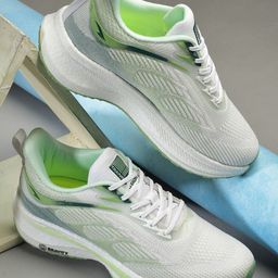 ASIAN Men HYPERCUSHION-01 Lace-Up Running Shoes-picture-52