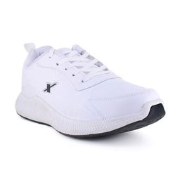 Sparx Men White Textile Running Non-Marking Shoes-picture-2