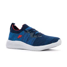 Khadims Men Blue Textile Running Non-Marking Shoes-picture-19
