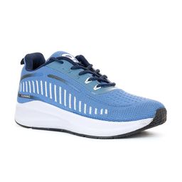 Khadims Men Blue Textile Running Shoes-picture-35