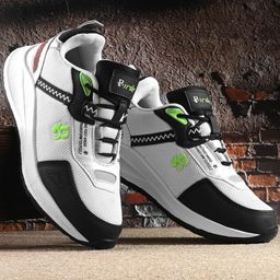 BIRDE Men Advanced Chassis Technology Lace-Up Walking Shoes-15