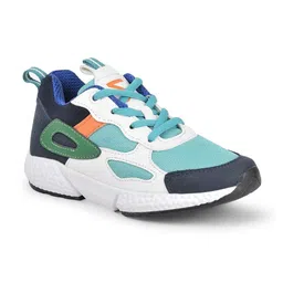 Liberty Unisex Kids Blue Walking Non-Marking Shoes-58