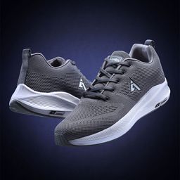 Action Men Mesh Running Non-Marking Shoes-18