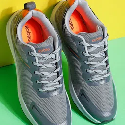 Koburg Men Lace Up Running Shoes-33