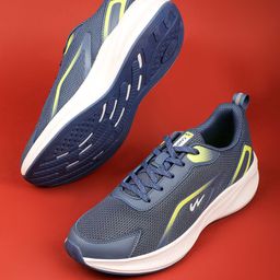 Campus Men Mesh Running Non-Marking Shoes 22G-1210-G-RSLTE-SHP-GRN-10-R.SLTE/SHP GRN-18