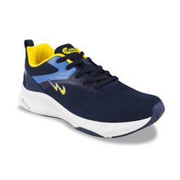 Campus Scalo Men Navy Blue Mesh Breathable Running Sports Shoes-picture-56