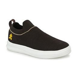 OFF LIMITS Men Brown Mesh Sports Non-Marking Shoes 8905185214001-BROWN-46