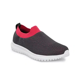 OFF LIMITS Women Mesh Mid top Non-Marking Slip On Walking Shoes-picture-11