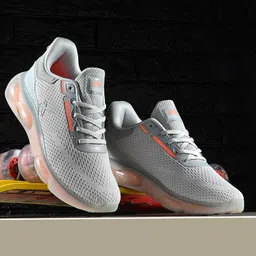 HRX by Hrithik Roshan Men Grey Lace-Up Walking Shoes-picture-33