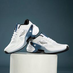 Red Tape Men Mesh Walking Shoes-48