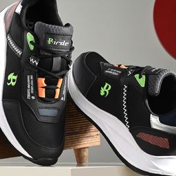 BIRDE Men Running Non-Marking Shoes-5