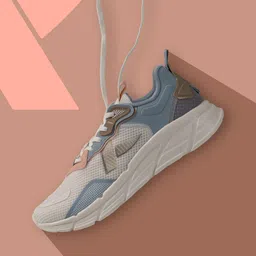 Xtep Women Leather Gang Noodles Running Shoes-image-78