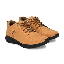 Vellinto Men Lightweight Comfort Insole Combat Sneakers-20