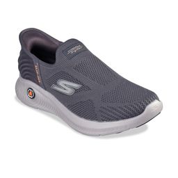 Skechers M\en Self Design Slip On Non-Marking Round Toe Walking Shoes-37