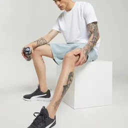 Puma Men Grey Textile Flair 2 Running Shoes-52