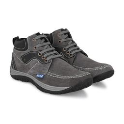 Eego Italy Men Suede Mid-Top Sneakers-image-35