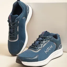 HRX by Hrithik Roshan Men Woven Design Running Shoes-picture-41