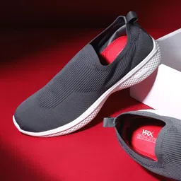 HRX by Hrithik Roshan Men Woven Design Walking Shoes-image-24