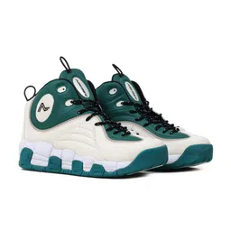 adeboy Men Colourblocked High Top Sneakers-39