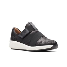 Clarks Women Un Rio Strap Leather Running Shoes-image-9